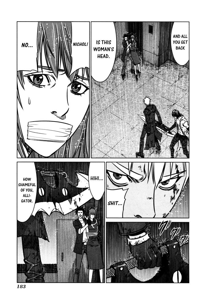 Read Jackals (en) Manga Online