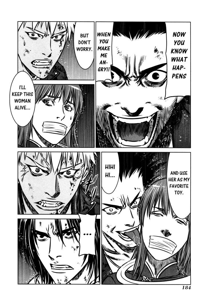 Read Jackals (en) Manga Online