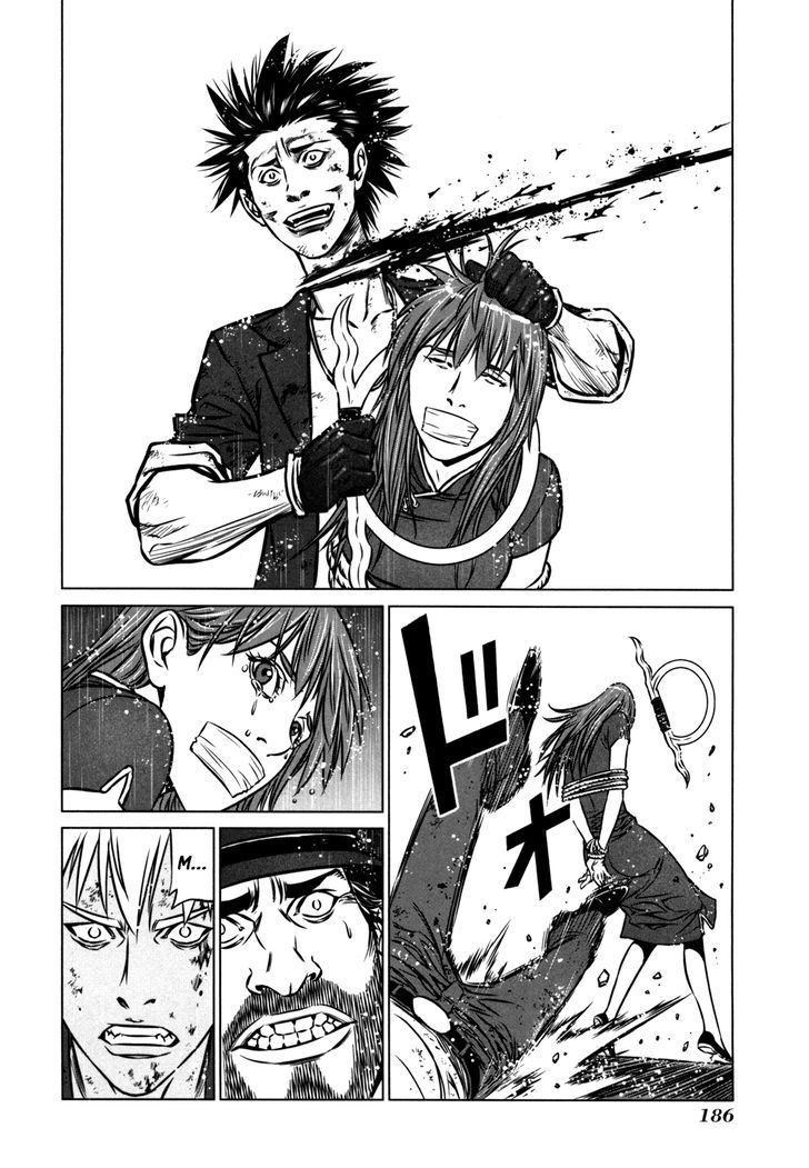 Read Jackals (en) Manga Online