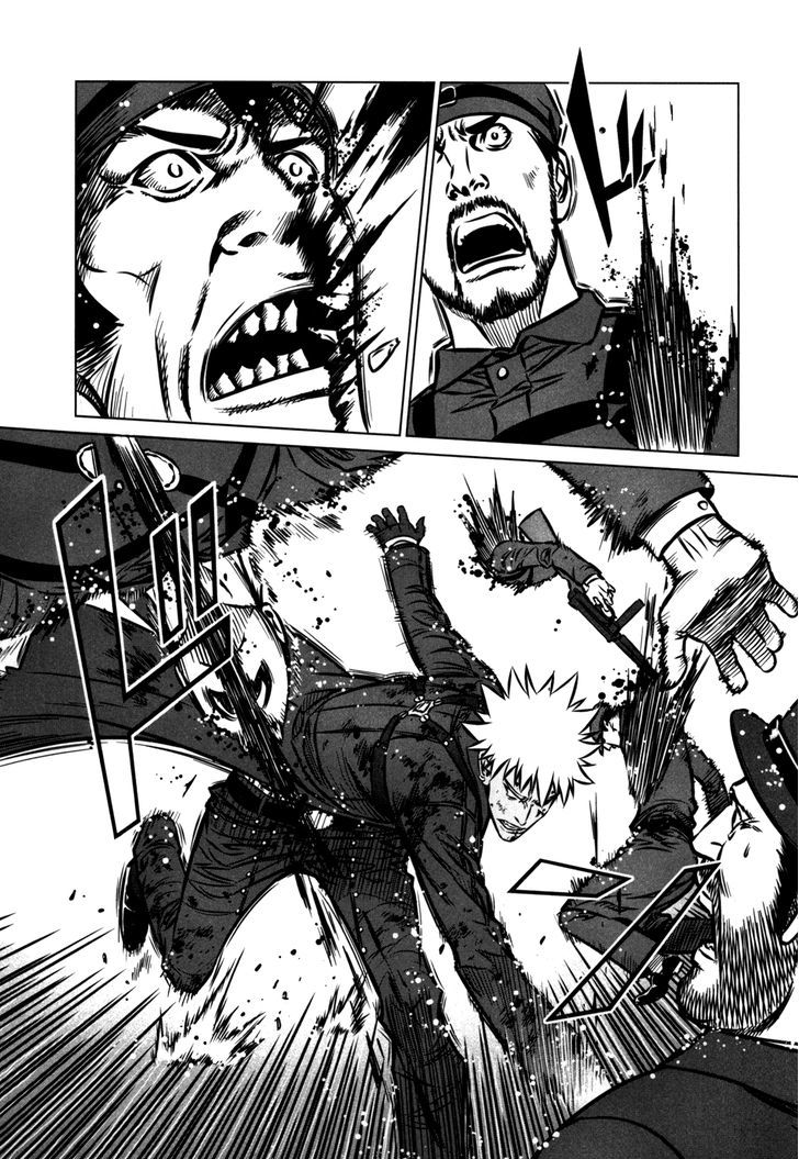 Read Jackals (en) Manga Online