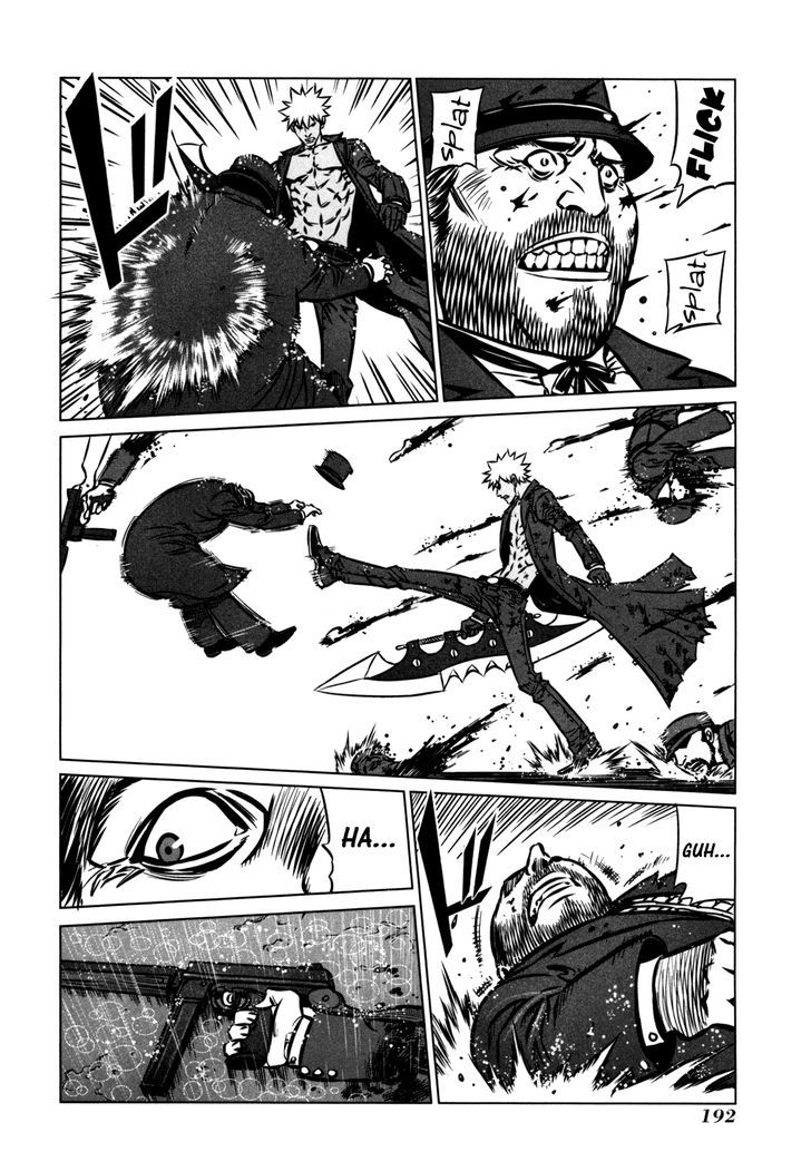 Read Jackals (en) Manga Online