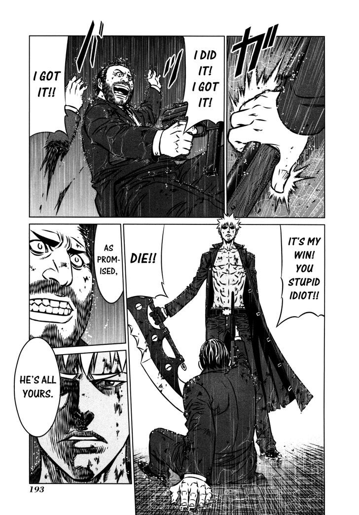 Read Jackals (en) Manga Online