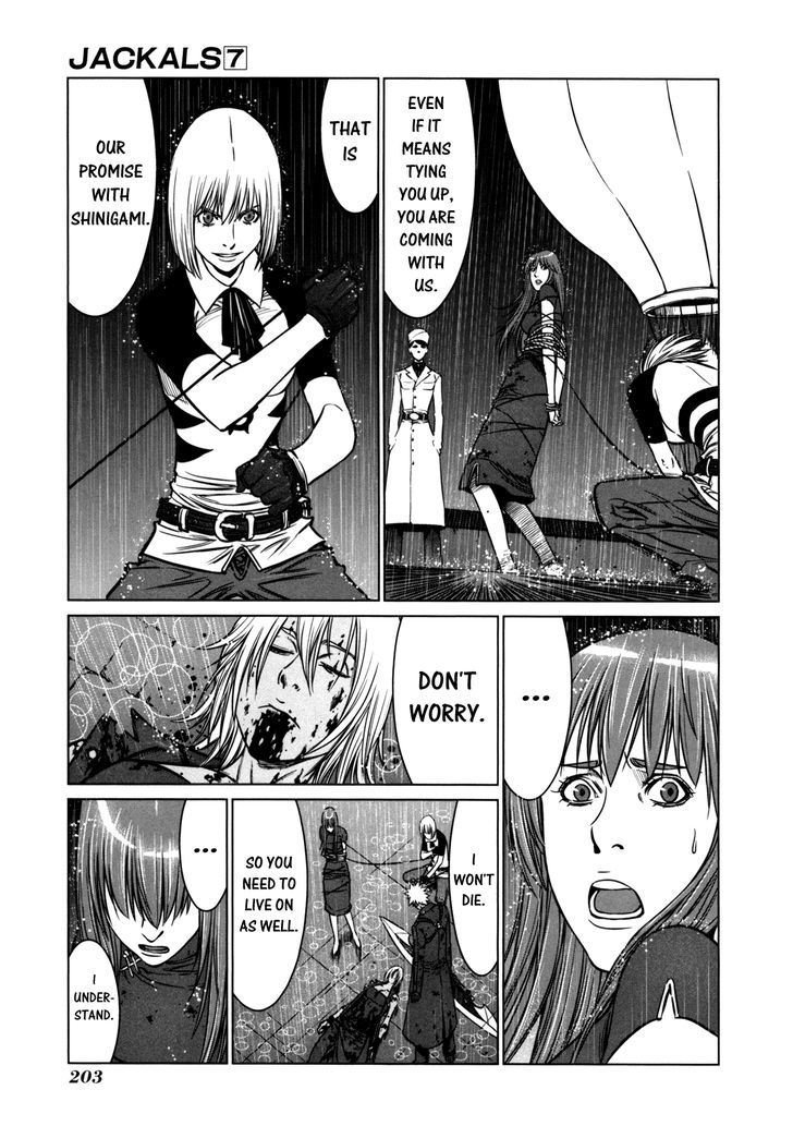 Read Jackals (en) Manga Online