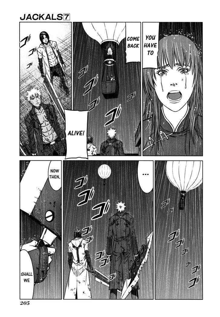 Read Jackals (en) Manga Online