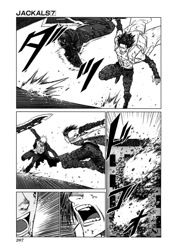 Read Jackals (en) Manga Online