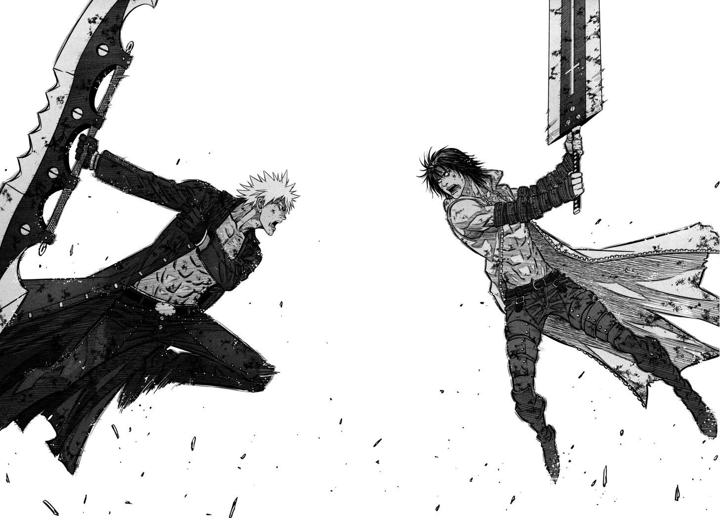 Read Jackals (en) Manga Online