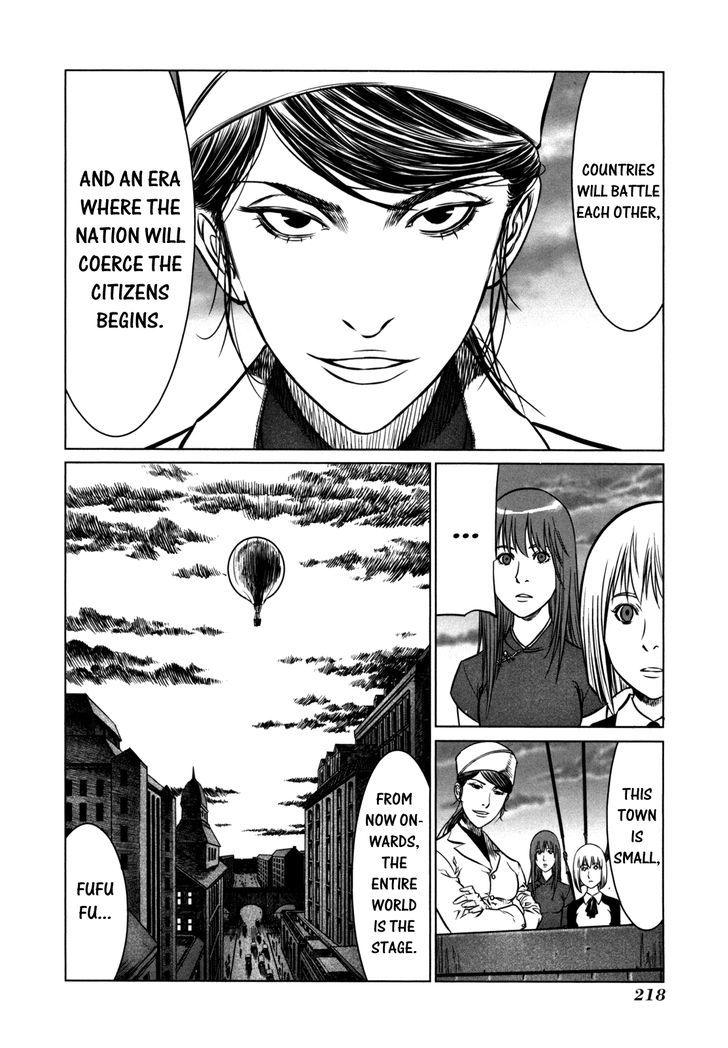 Read Jackals (en) Manga Online