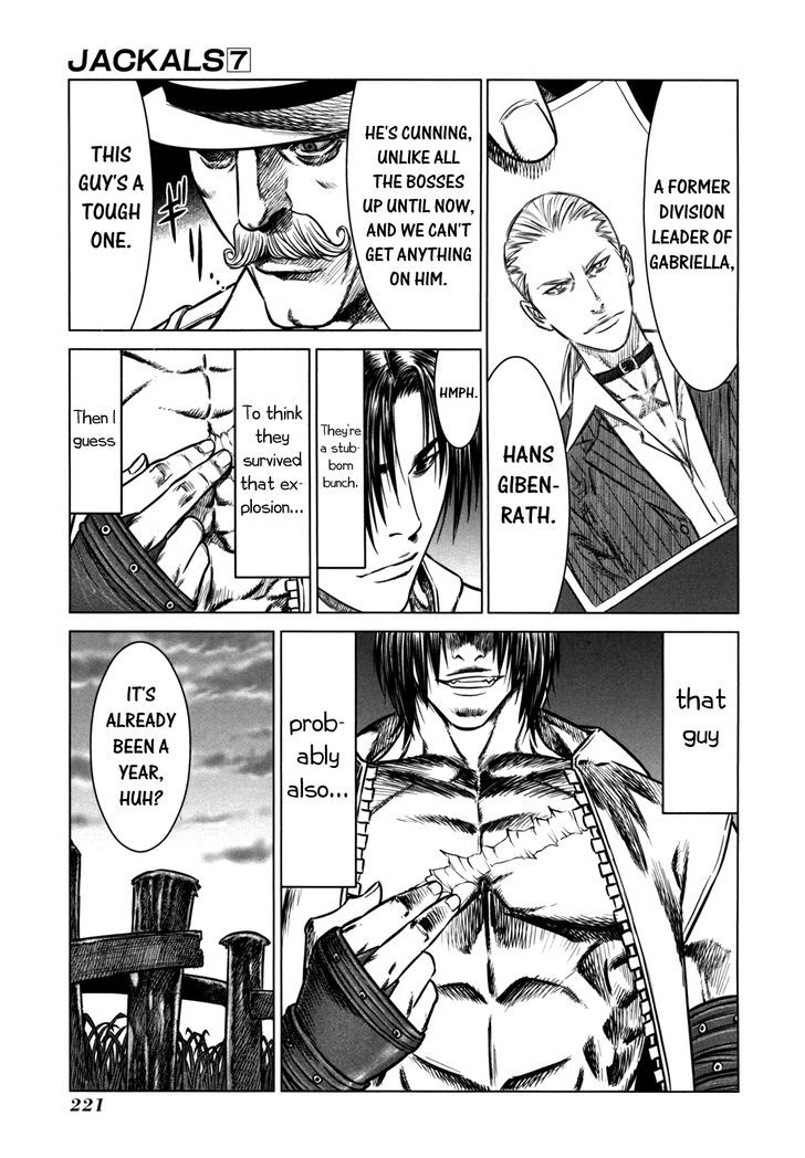 Read Jackals (en) Manga Online