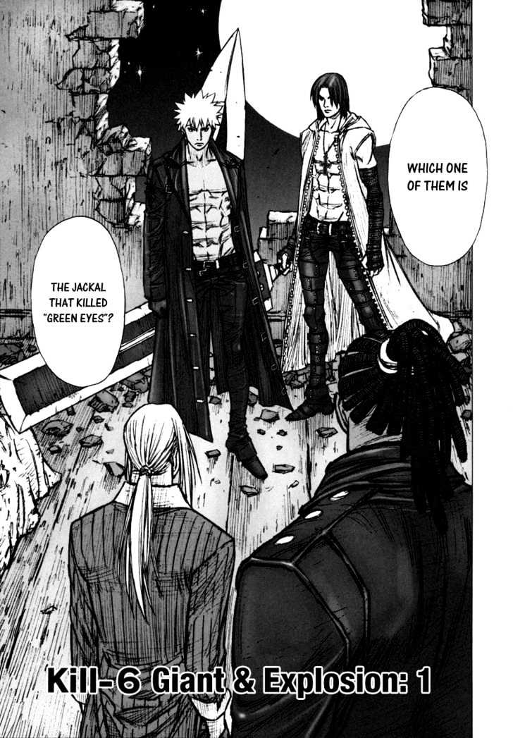 Read Jackals (en) Manga Online