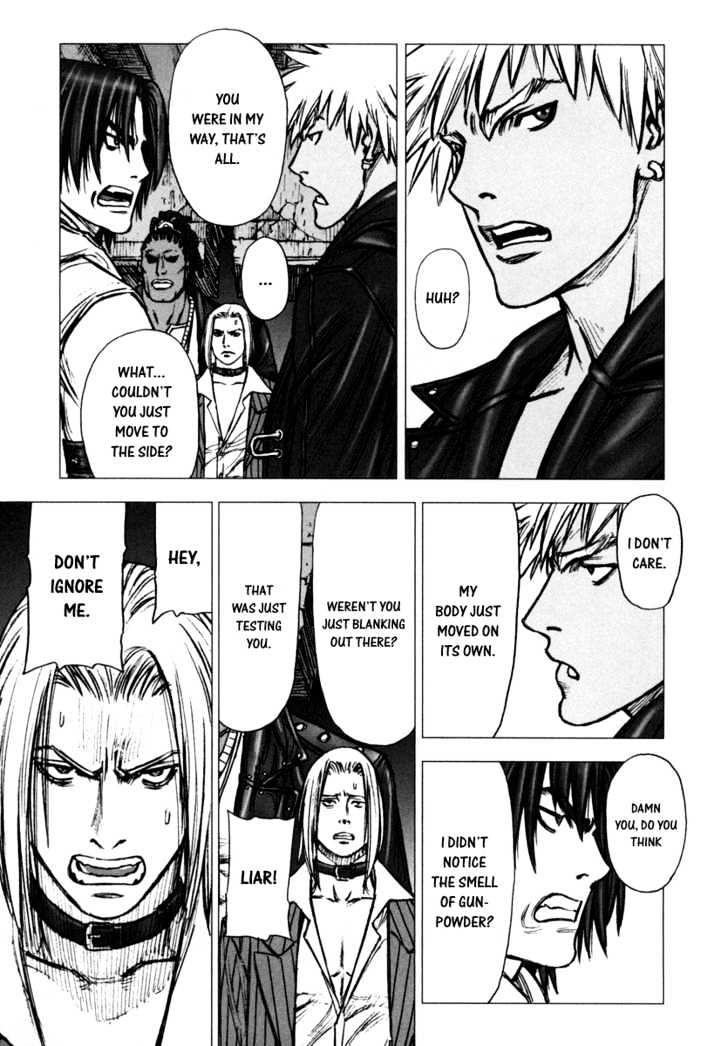 Read Jackals (en) Manga Online