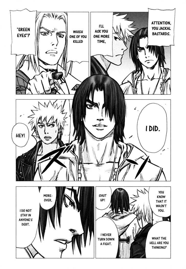 Read Jackals (en) Manga Online