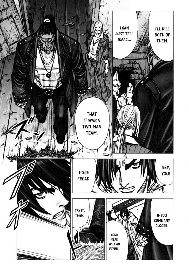 Read Jackals (en) Manga Online