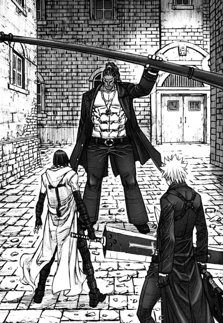 Read Jackals (en) Manga Online