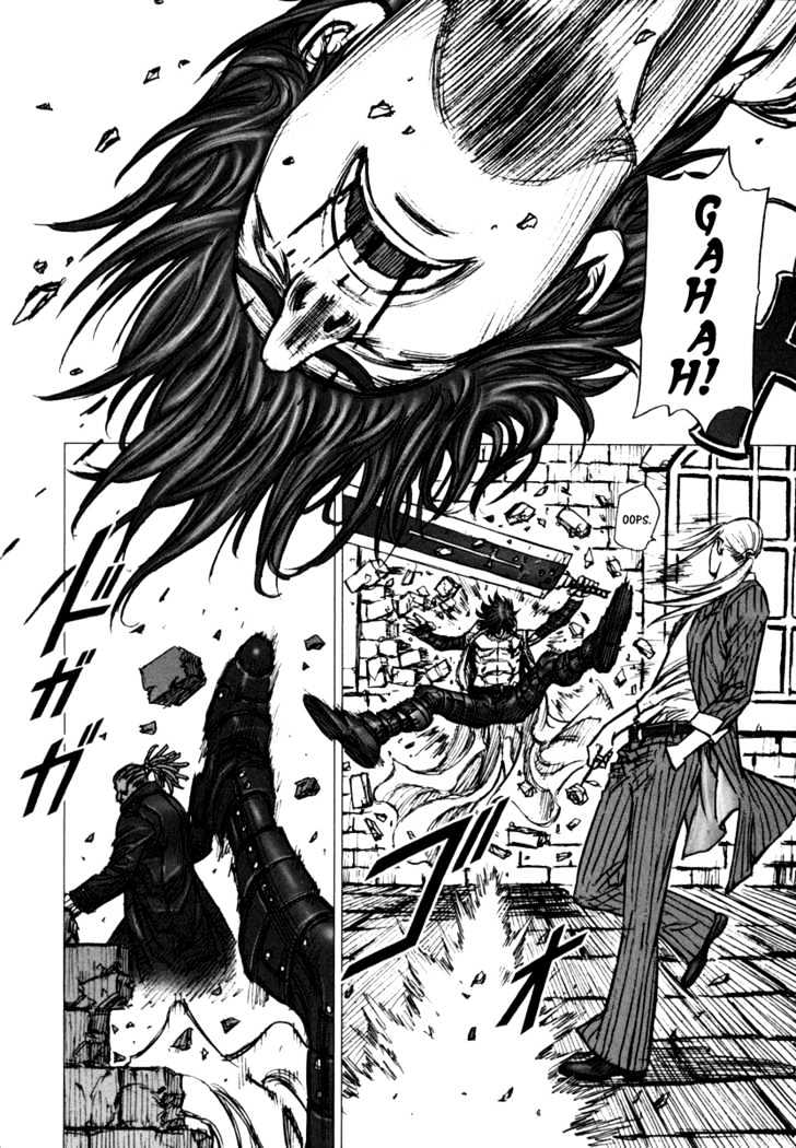 Read Jackals (en) Manga Online