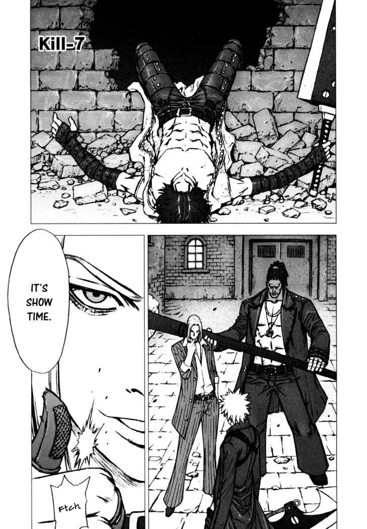 Read Jackals (en) Manga Online