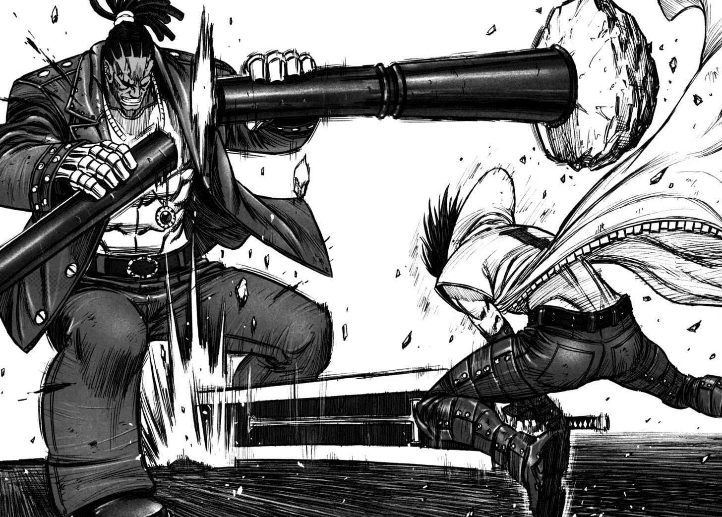 Read Jackals (en) Manga Online