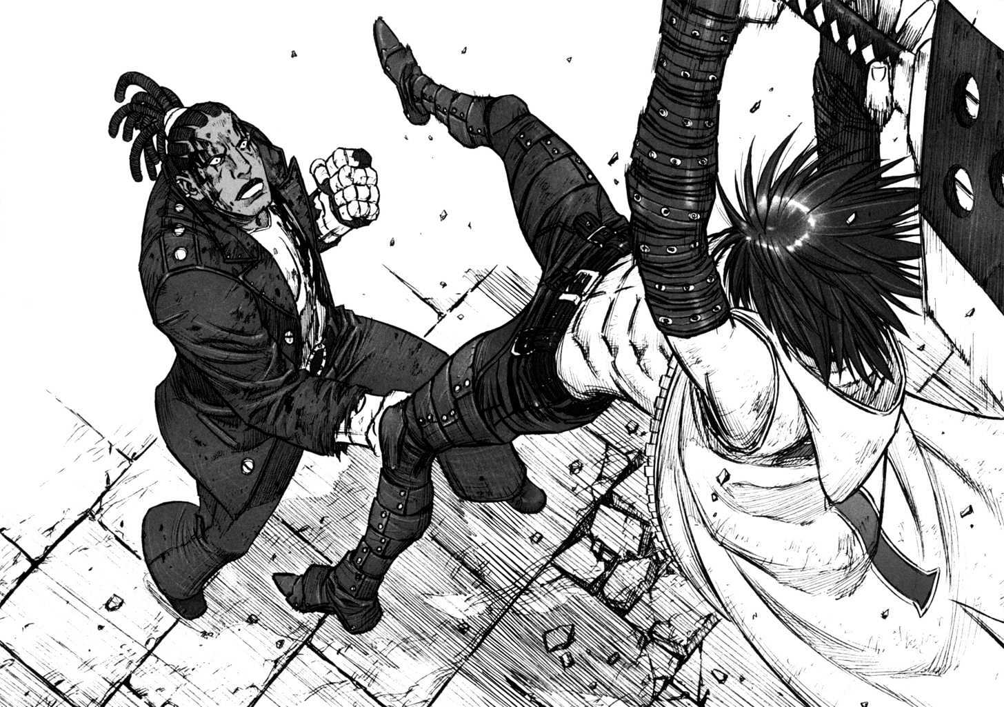 Read Jackals (en) Manga Online