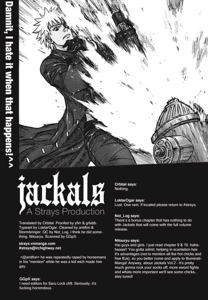 Read Jackals (en) Manga Online