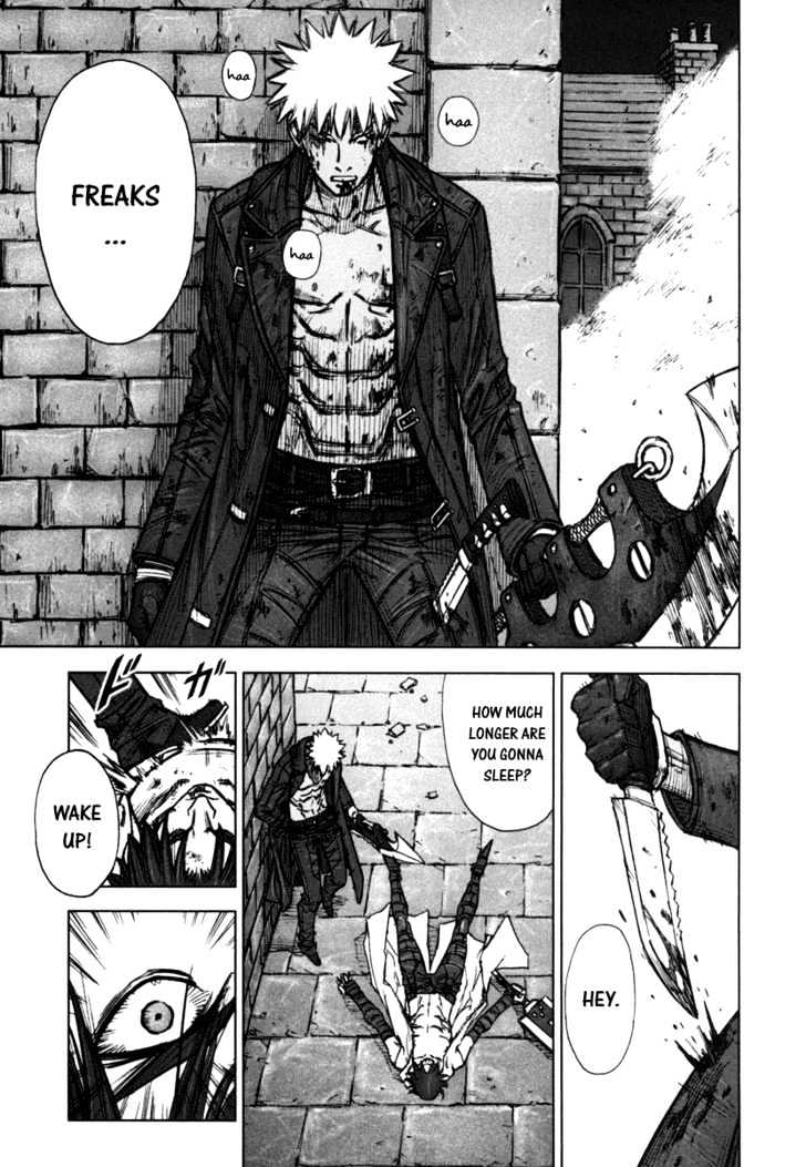 Read Jackals (en) Manga Online