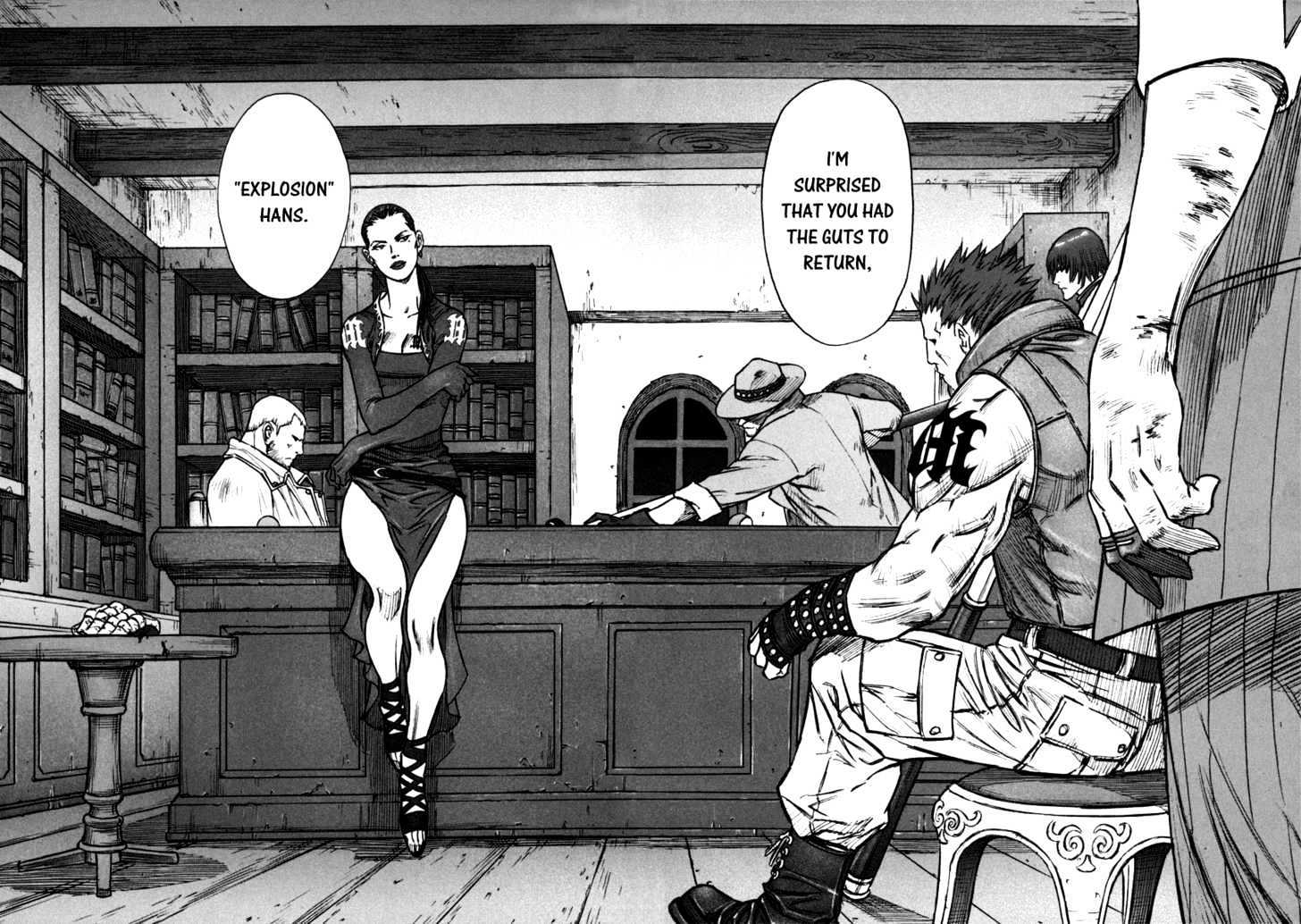 Read Jackals (en) Manga Online