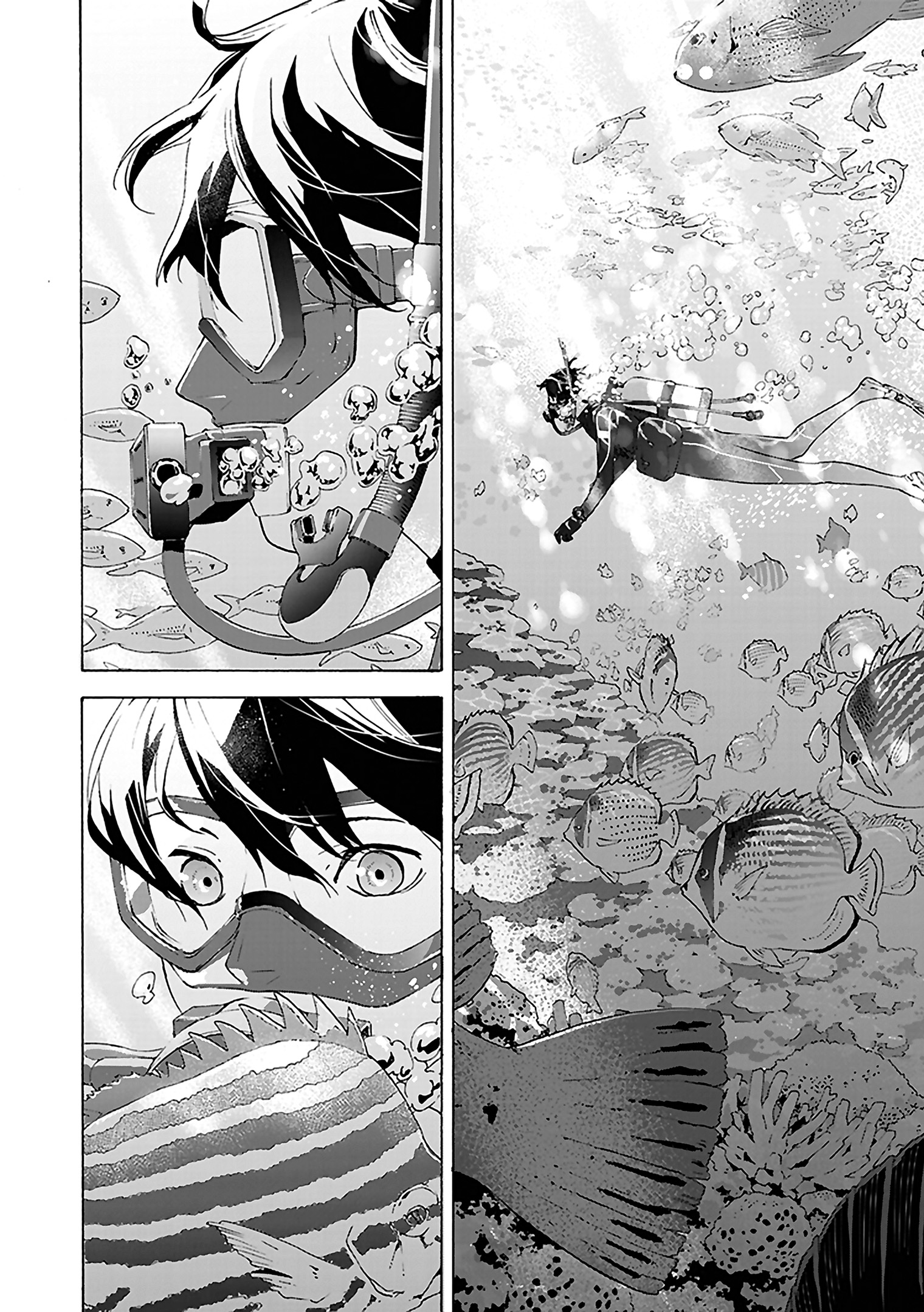 Read Josee, the Tiger and the Fish (en) Manga Online