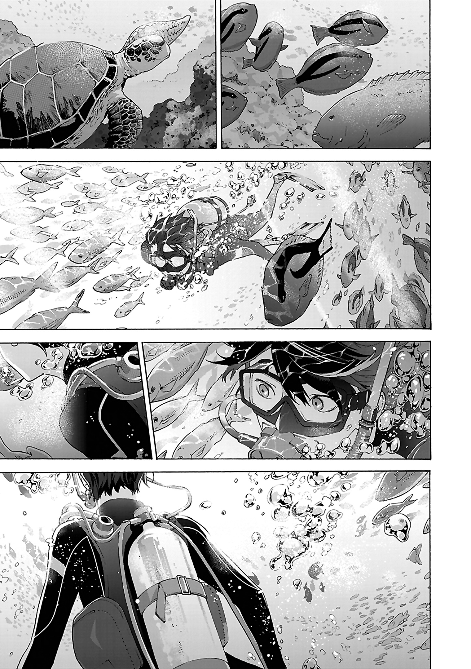 Read Josee, the Tiger and the Fish (en) Manga Online