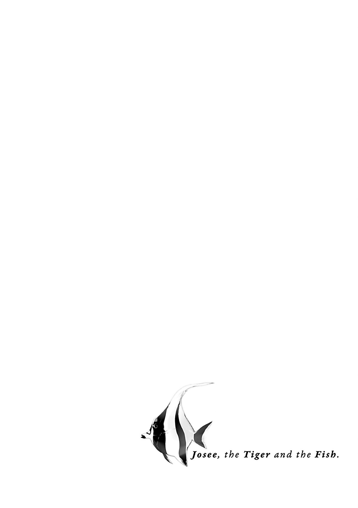 Read Josee, the Tiger and the Fish (en) Manga Online