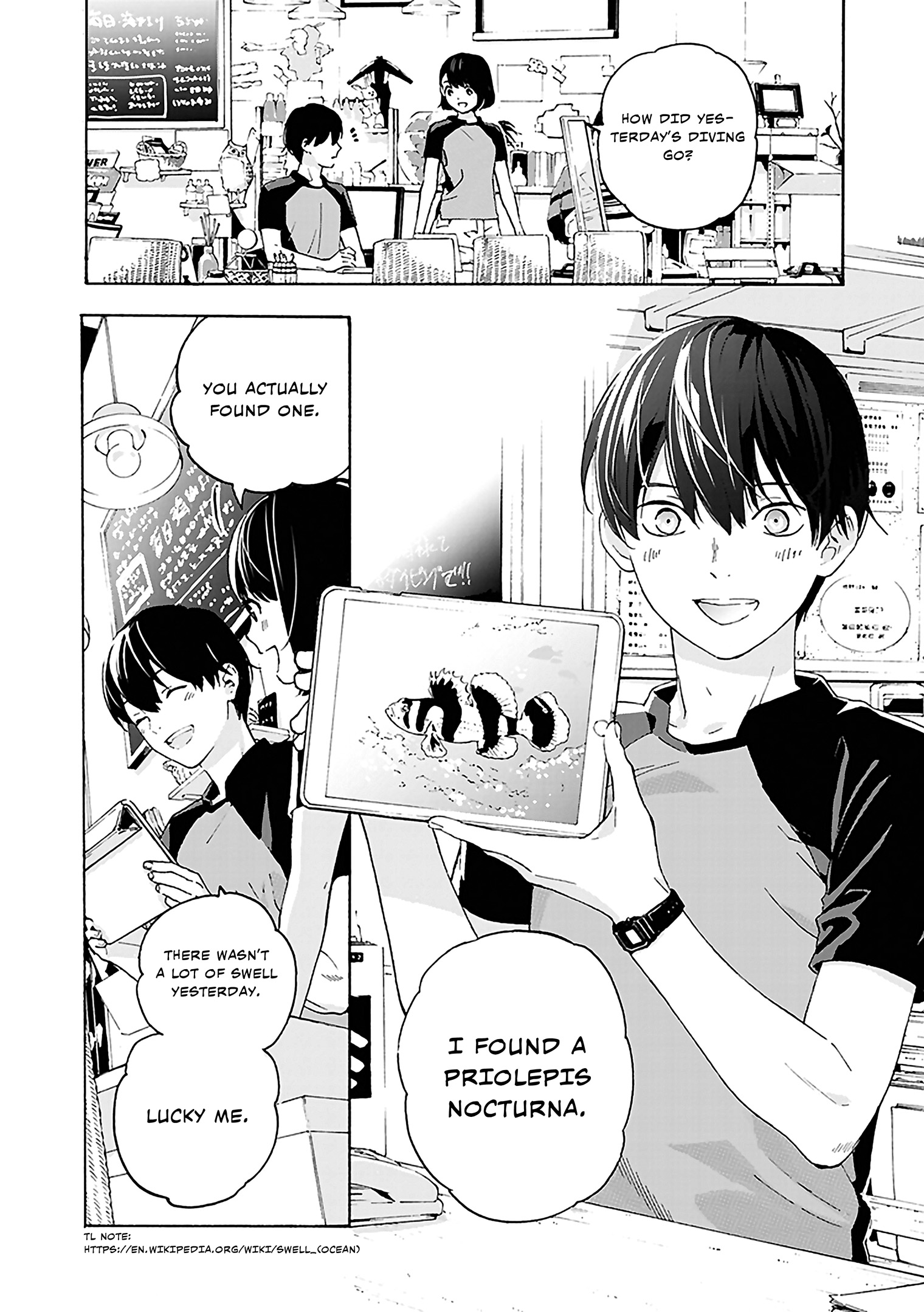 Read Josee, the Tiger and the Fish (en) Manga Online