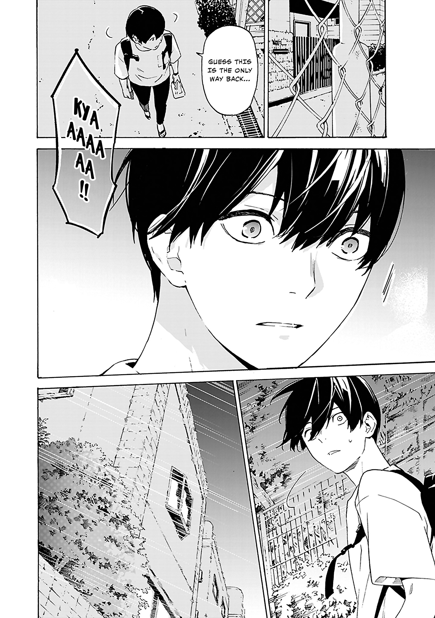 Read Josee, the Tiger and the Fish (en) Manga Online