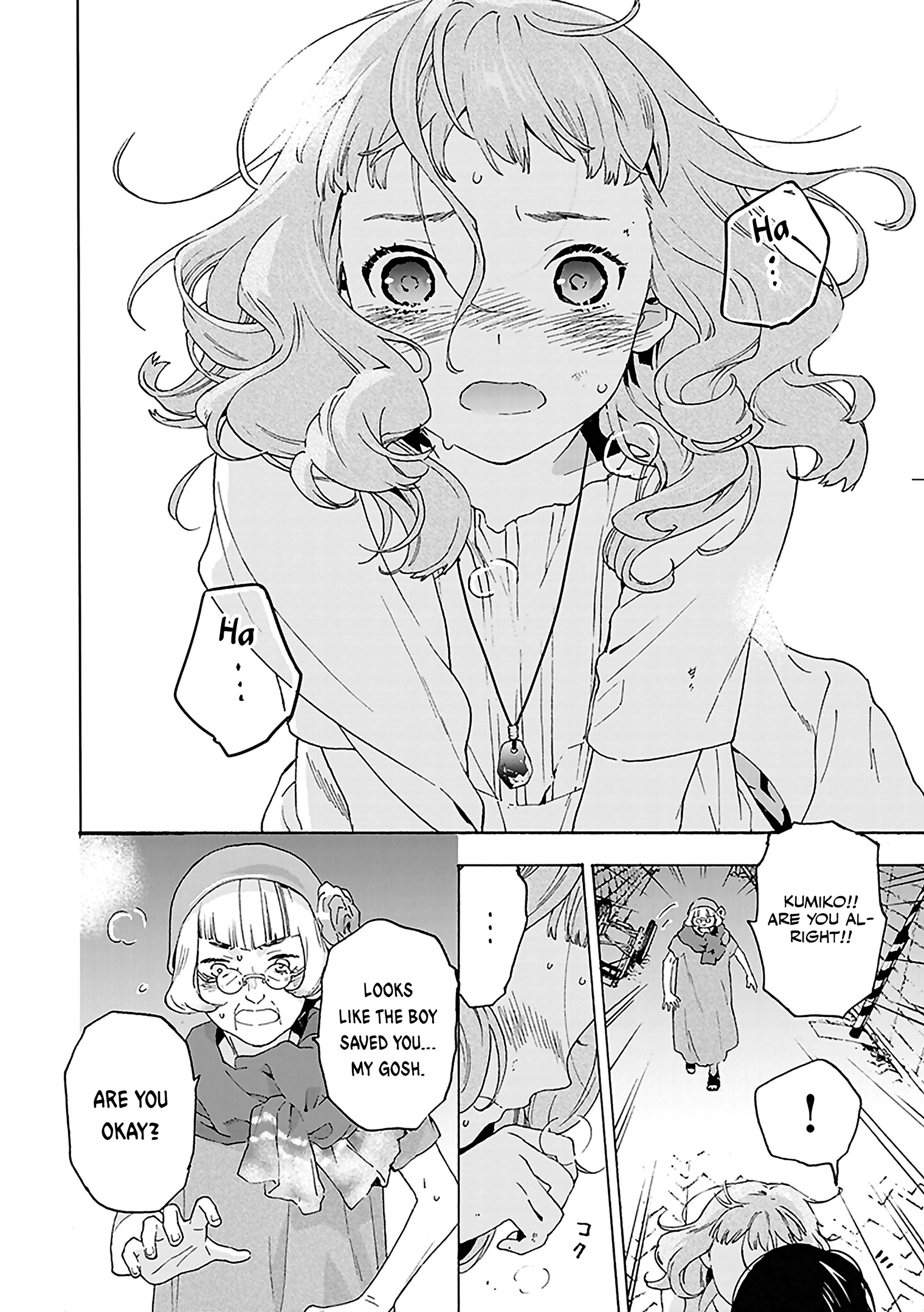Read Josee, the Tiger and the Fish (en) Manga Online
