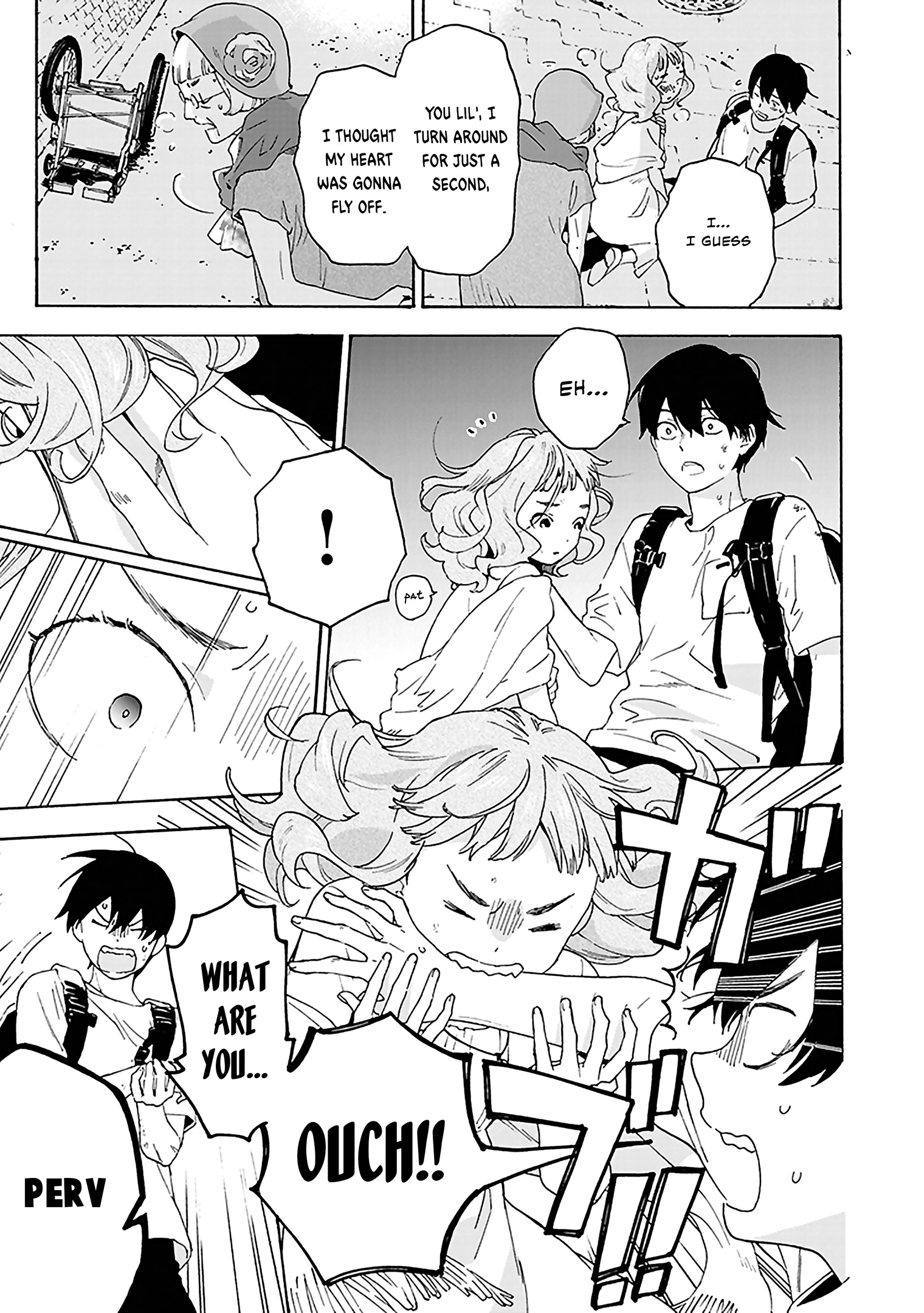Read Josee, the Tiger and the Fish (en) Manga Online