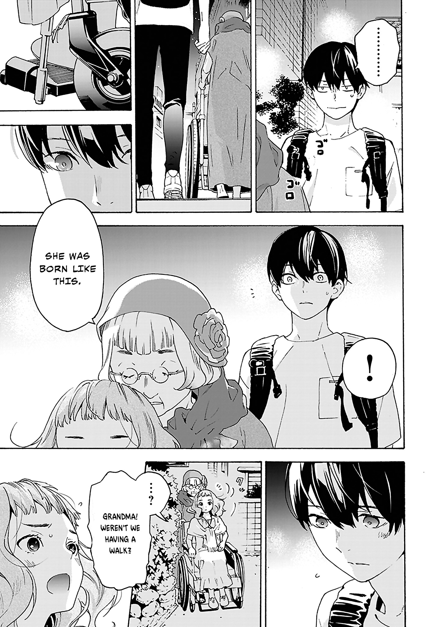 Read Josee, the Tiger and the Fish (en) Manga Online