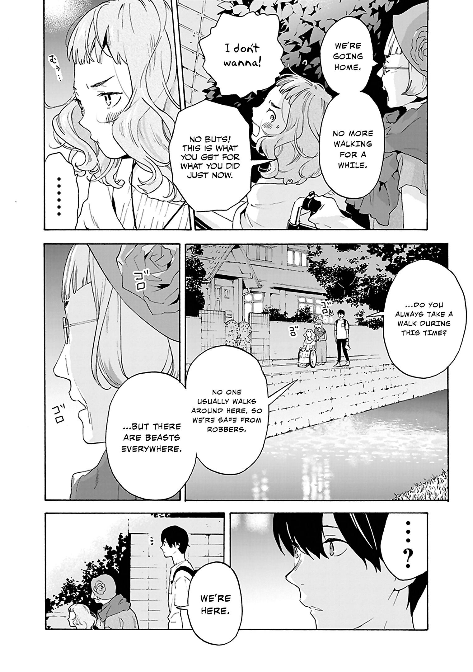 Read Josee, the Tiger and the Fish (en) Manga Online