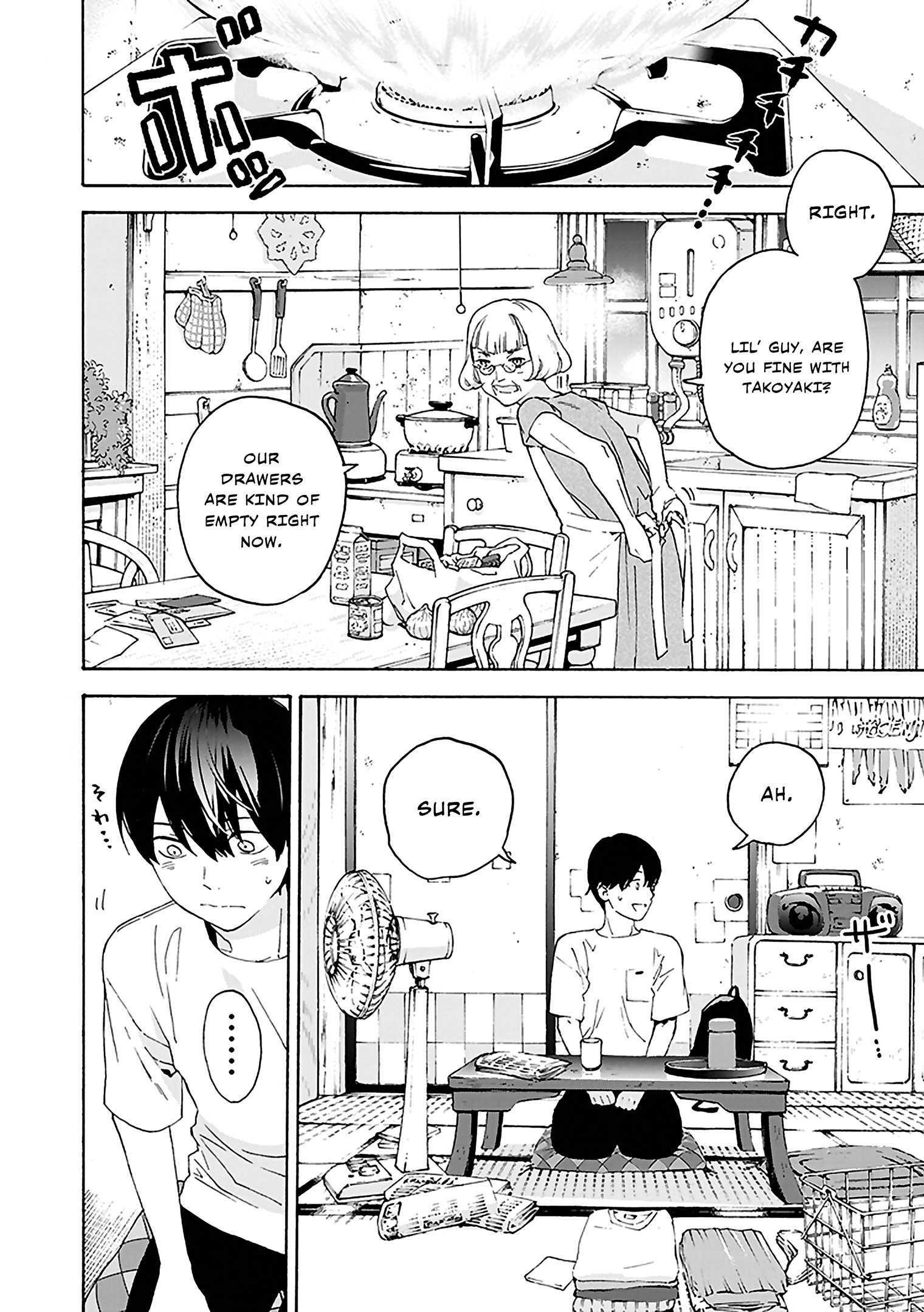 Read Josee, the Tiger and the Fish (en) Manga Online