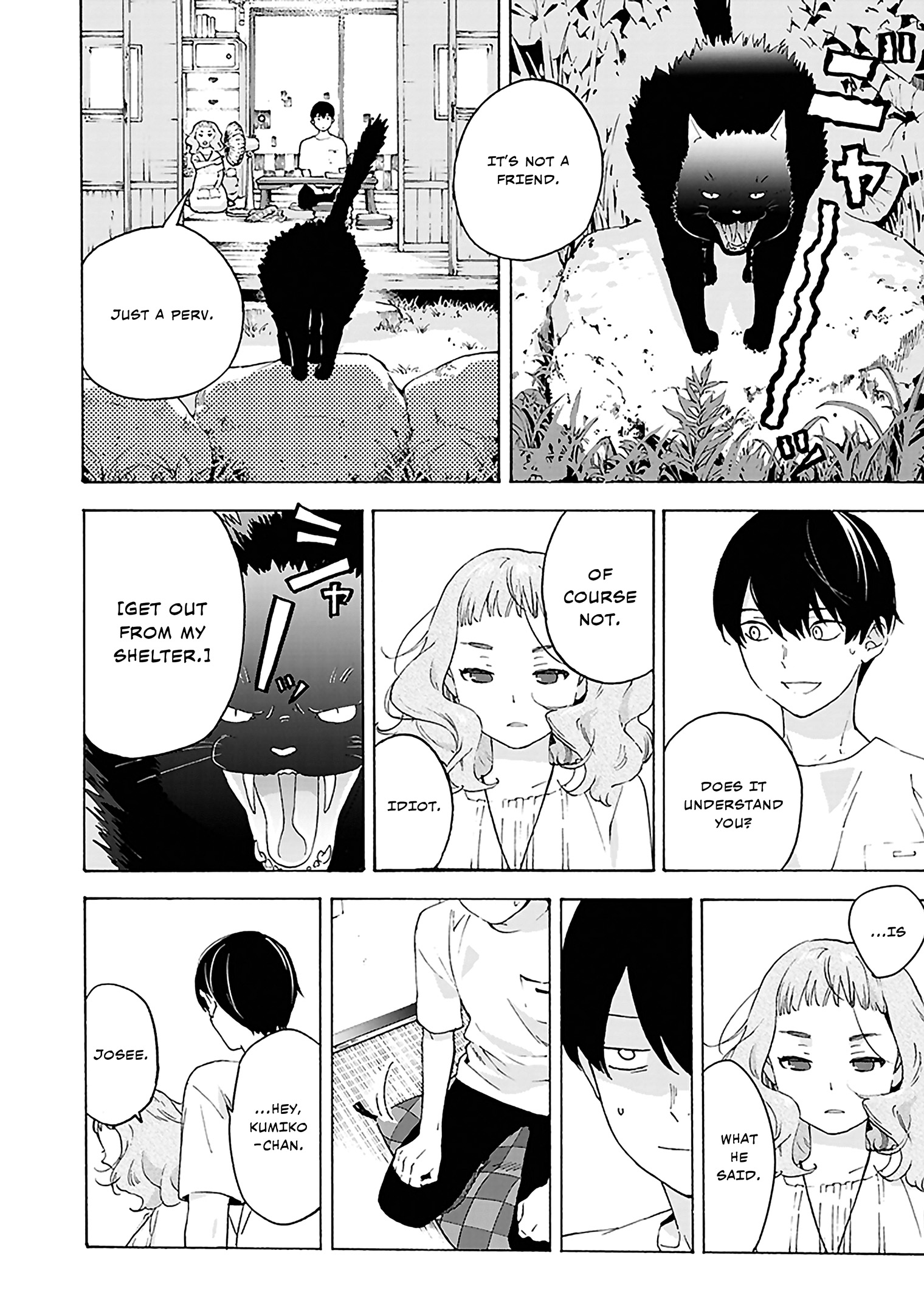 Read Josee, the Tiger and the Fish (en) Manga Online