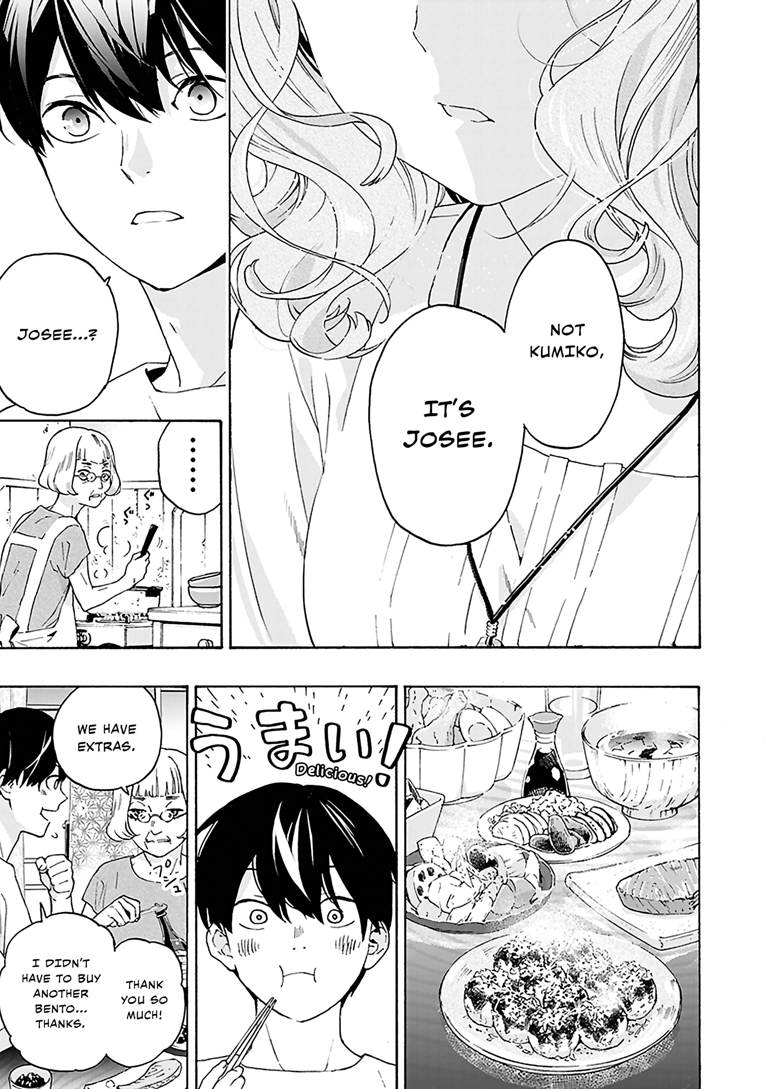 Read Josee, the Tiger and the Fish (en) Manga Online