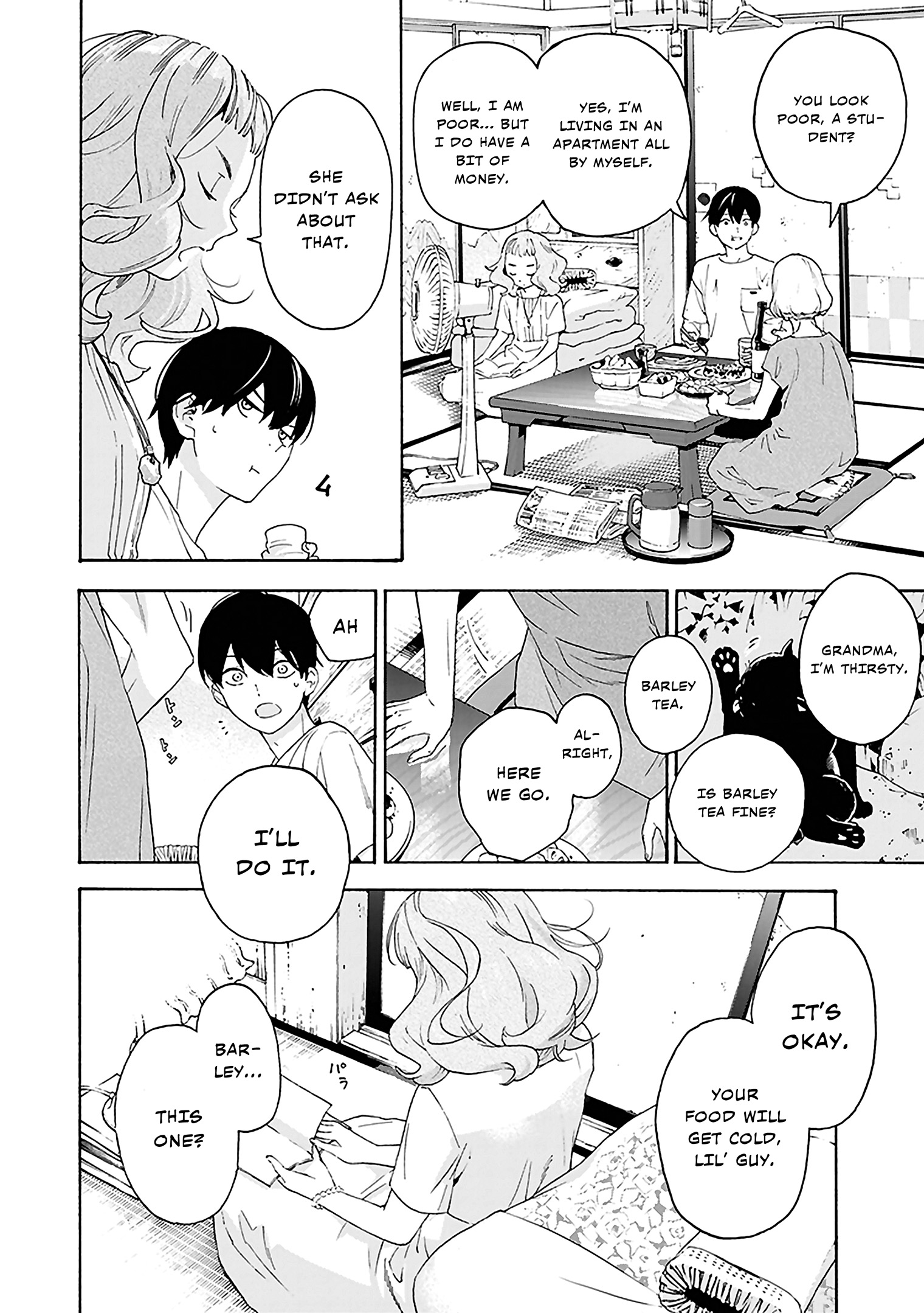 Read Josee, the Tiger and the Fish (en) Manga Online