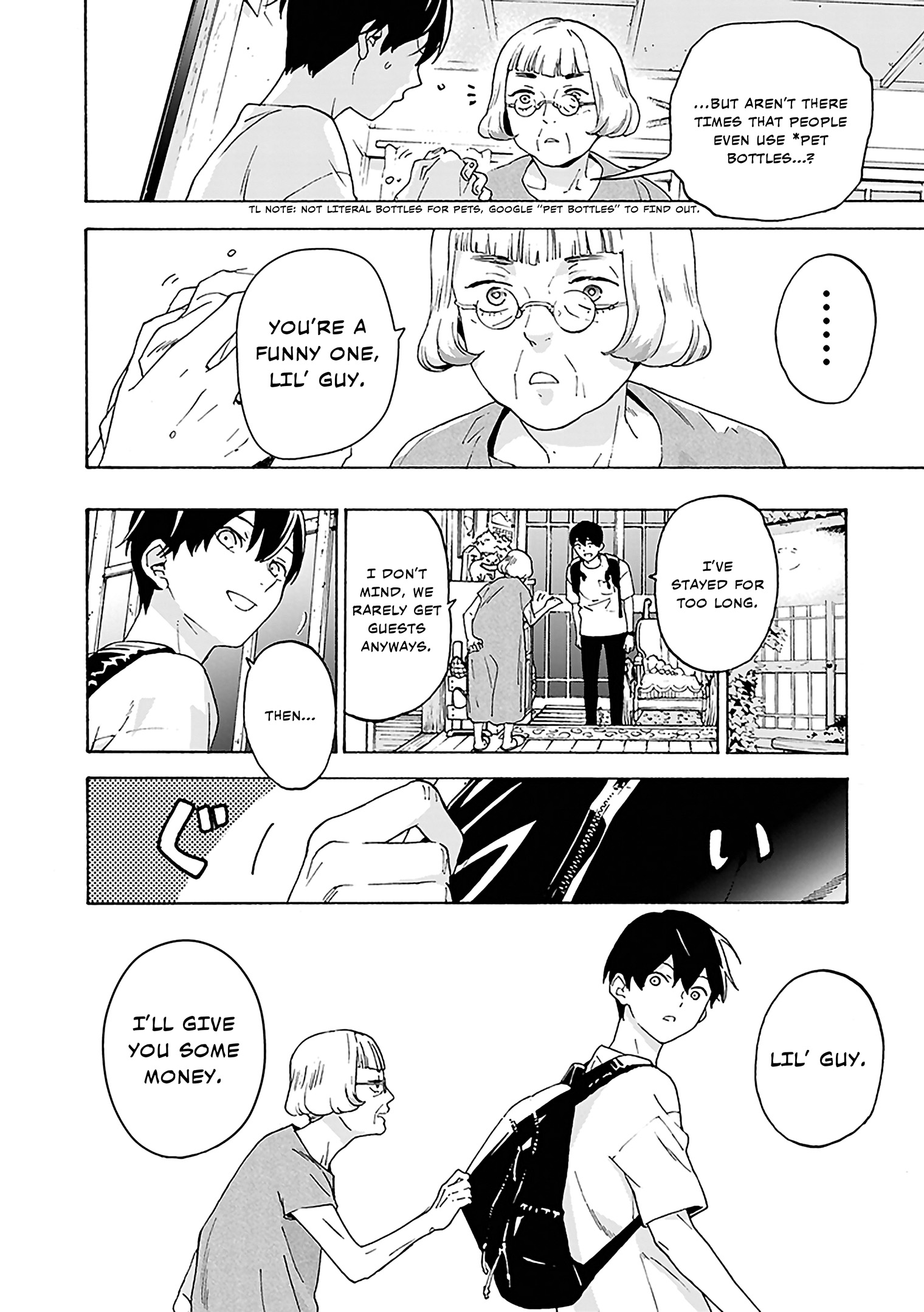 Read Josee, the Tiger and the Fish (en) Manga Online