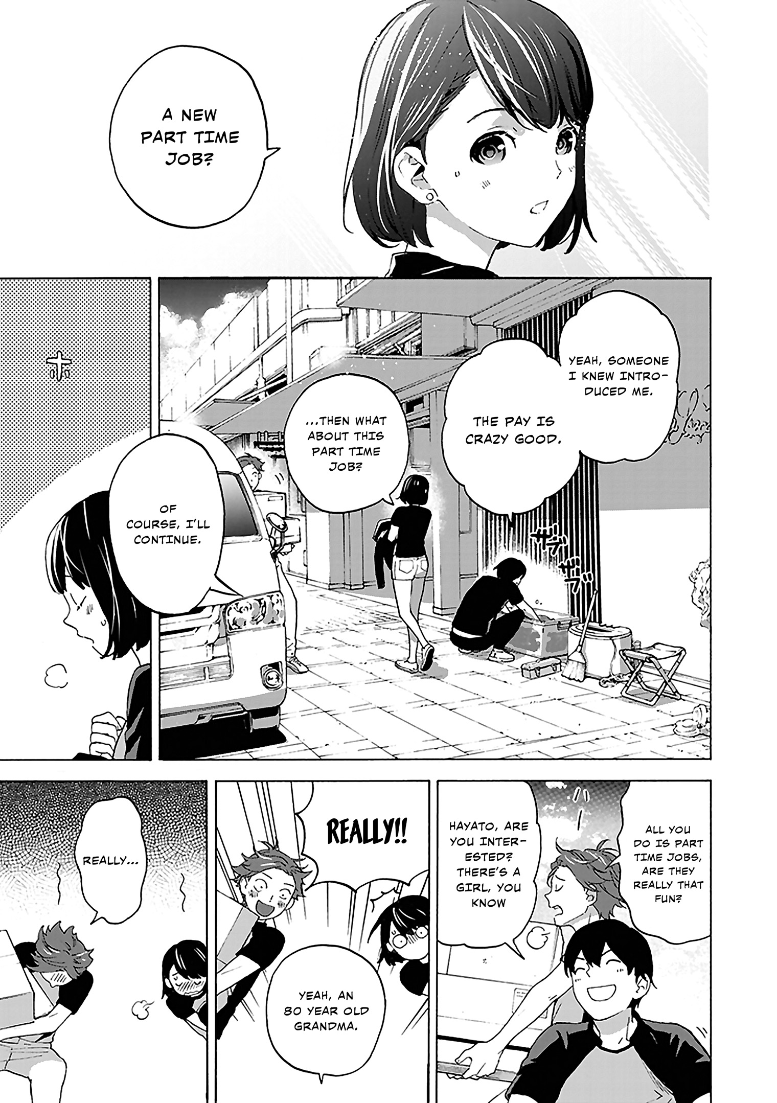 Read Josee, the Tiger and the Fish (en) Manga Online