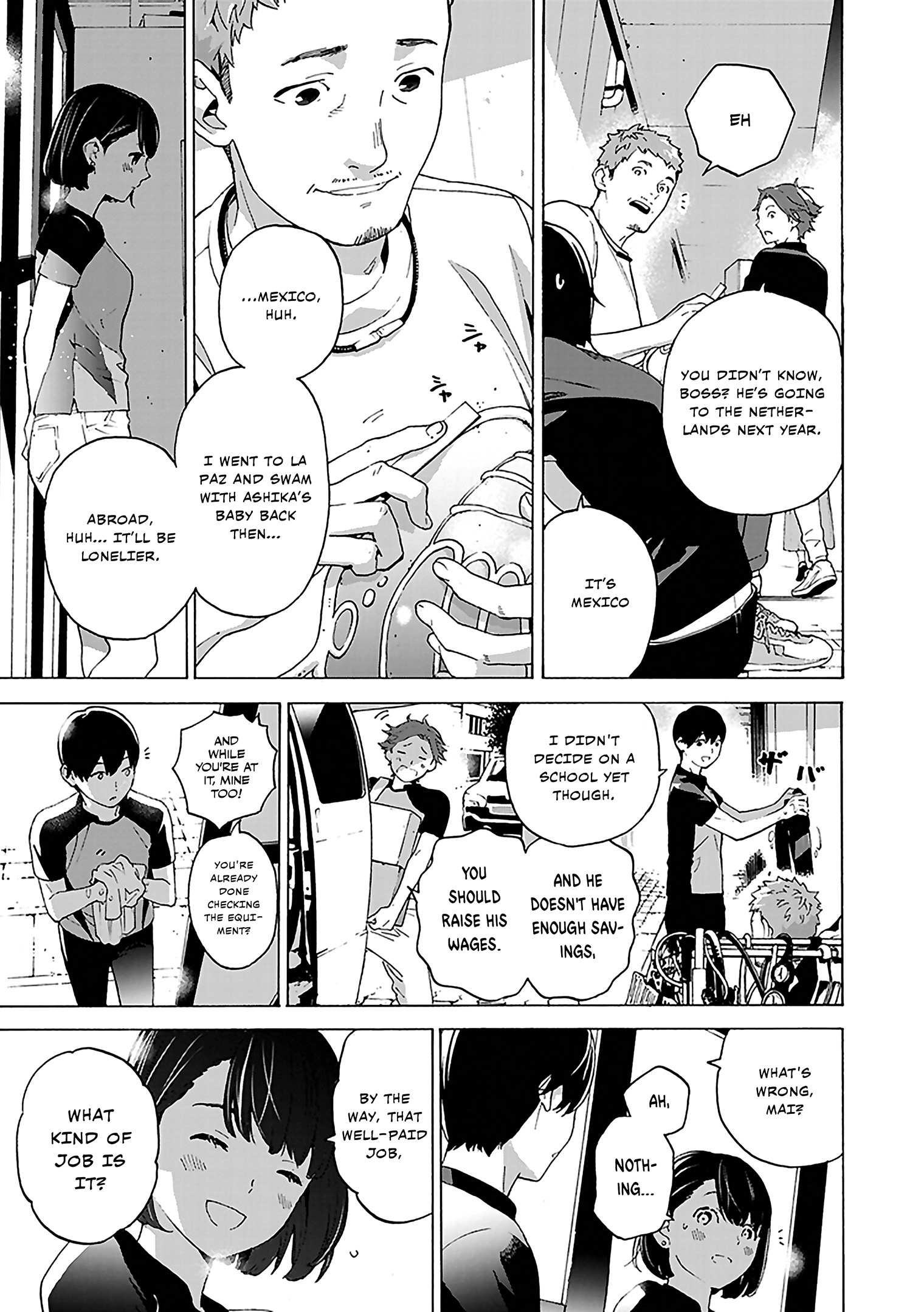 Read Josee, the Tiger and the Fish (en) Manga Online