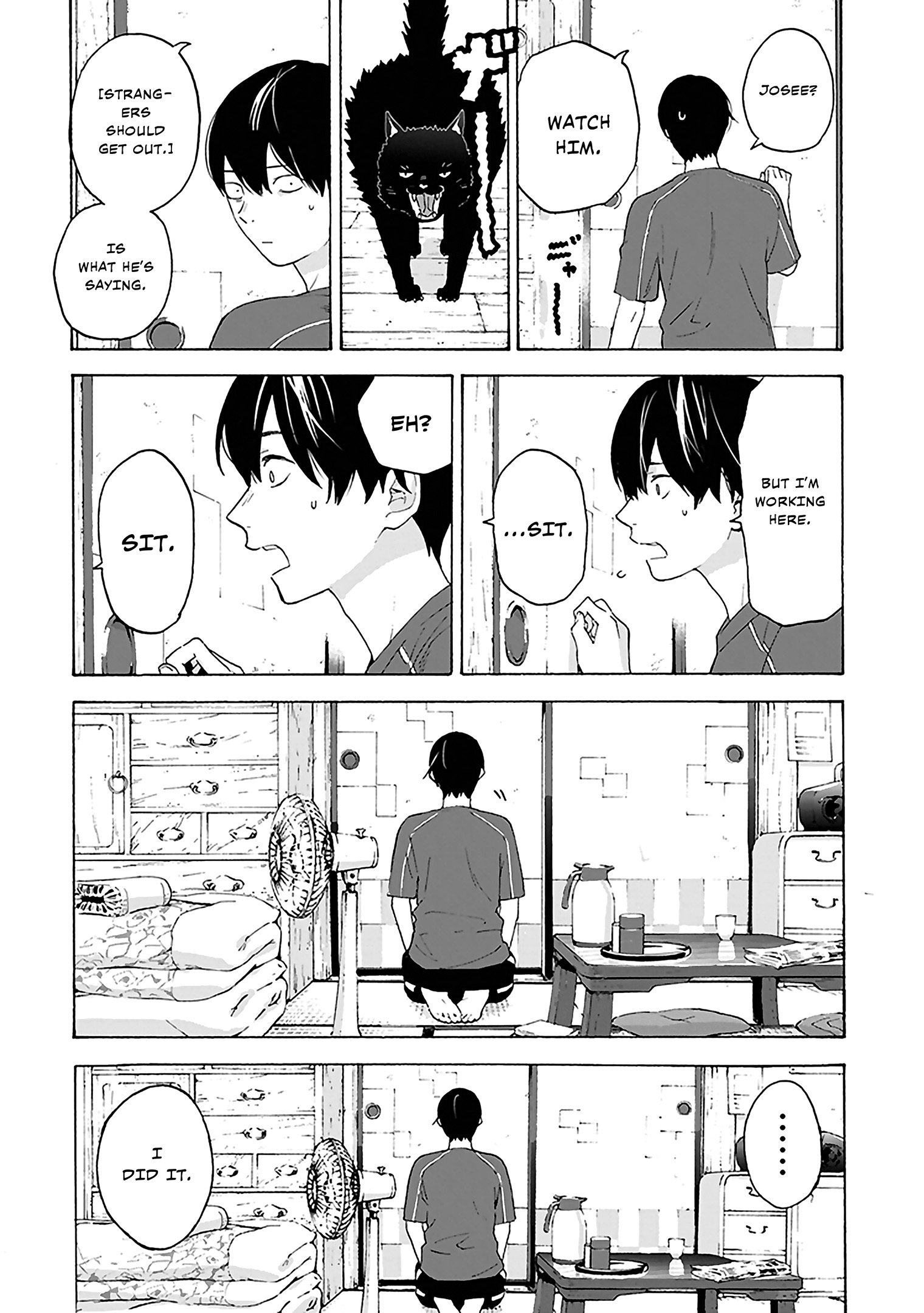 Read Josee, the Tiger and the Fish (en) Manga Online