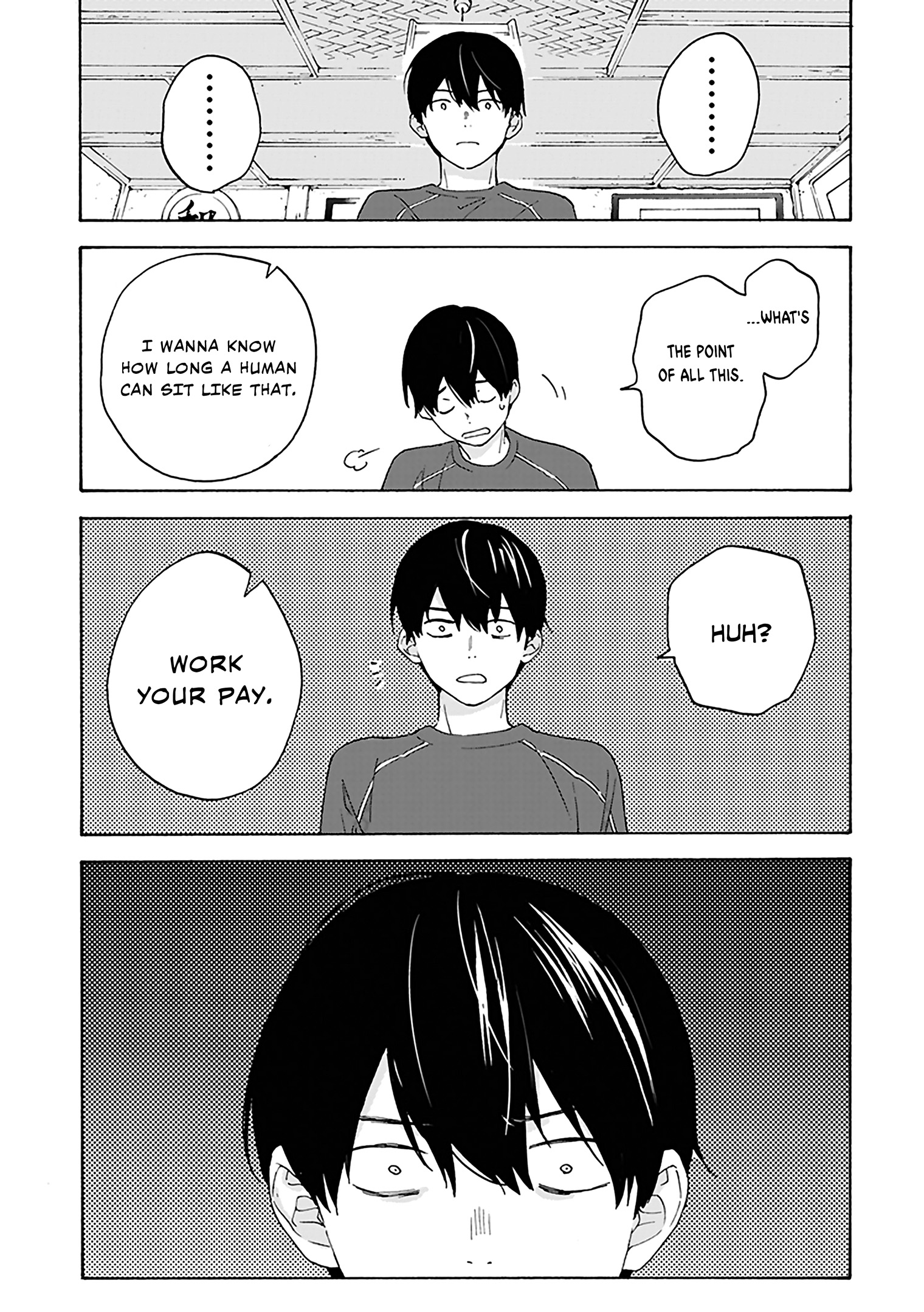 Read Josee, the Tiger and the Fish (en) Manga Online