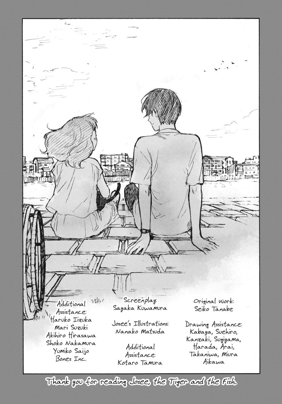 Read Josee, the Tiger and the Fish (en) Manga Online