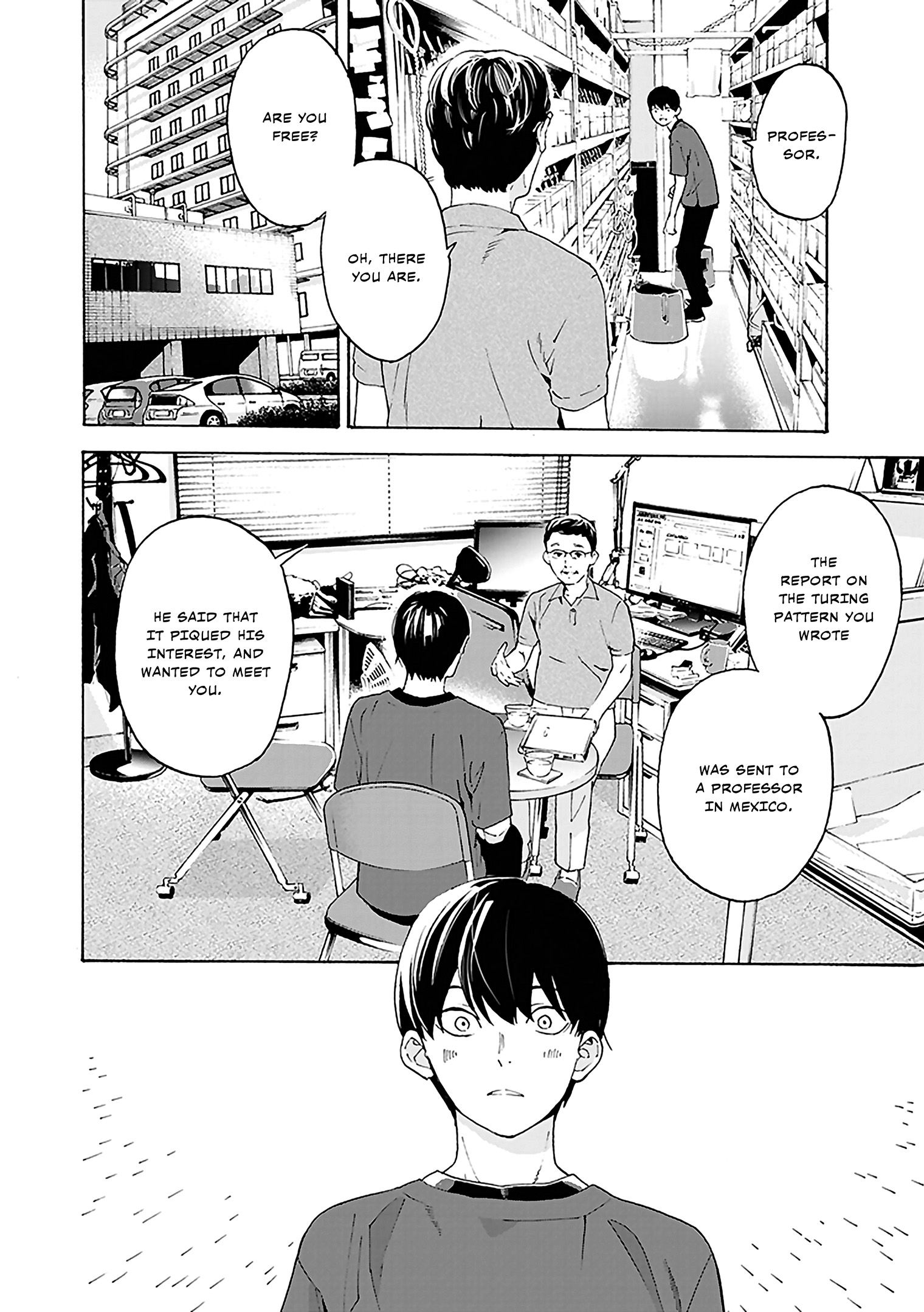 Read Josee, the Tiger and the Fish (en) Manga Online