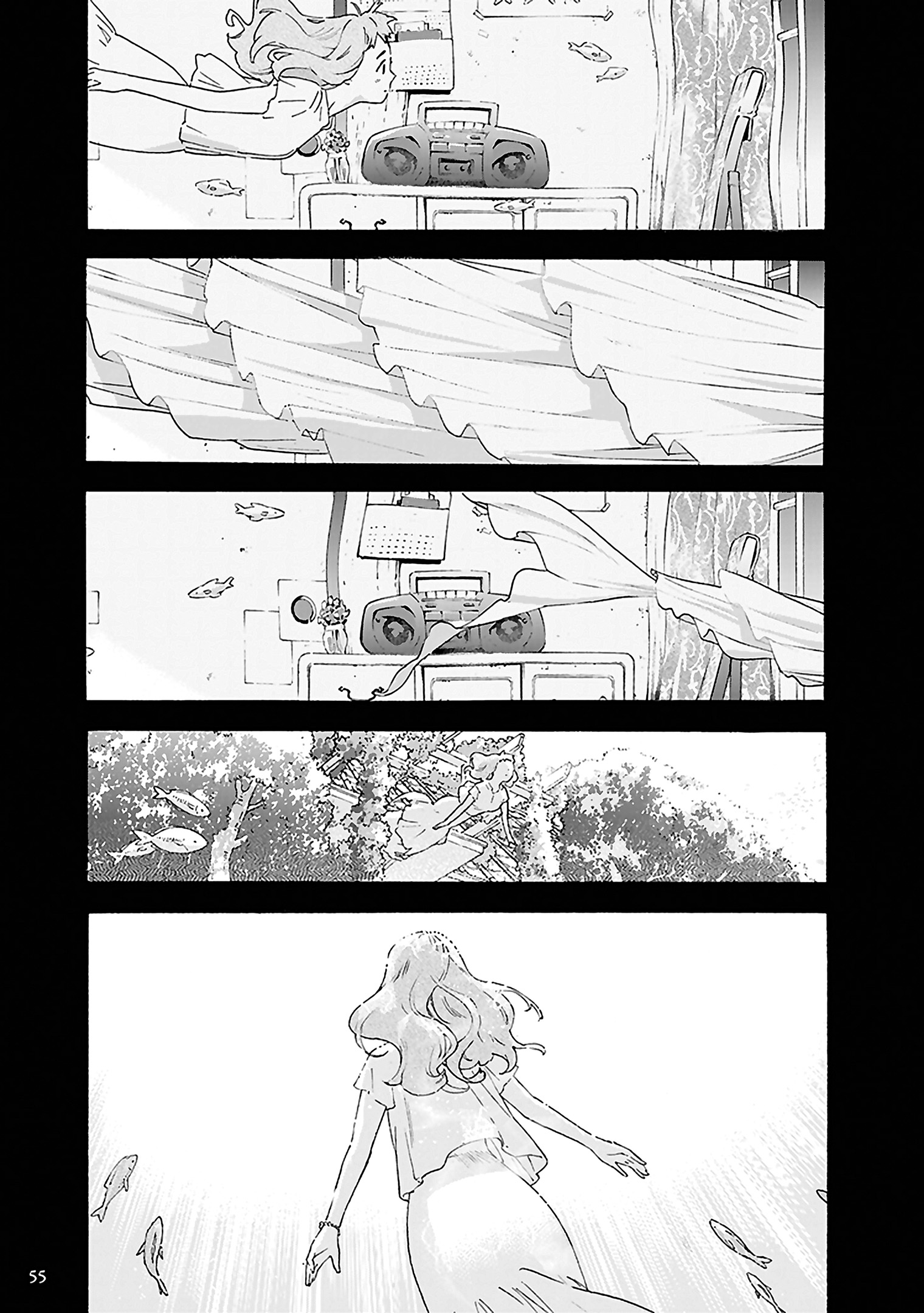 Read Josee, the Tiger and the Fish (en) Manga Online