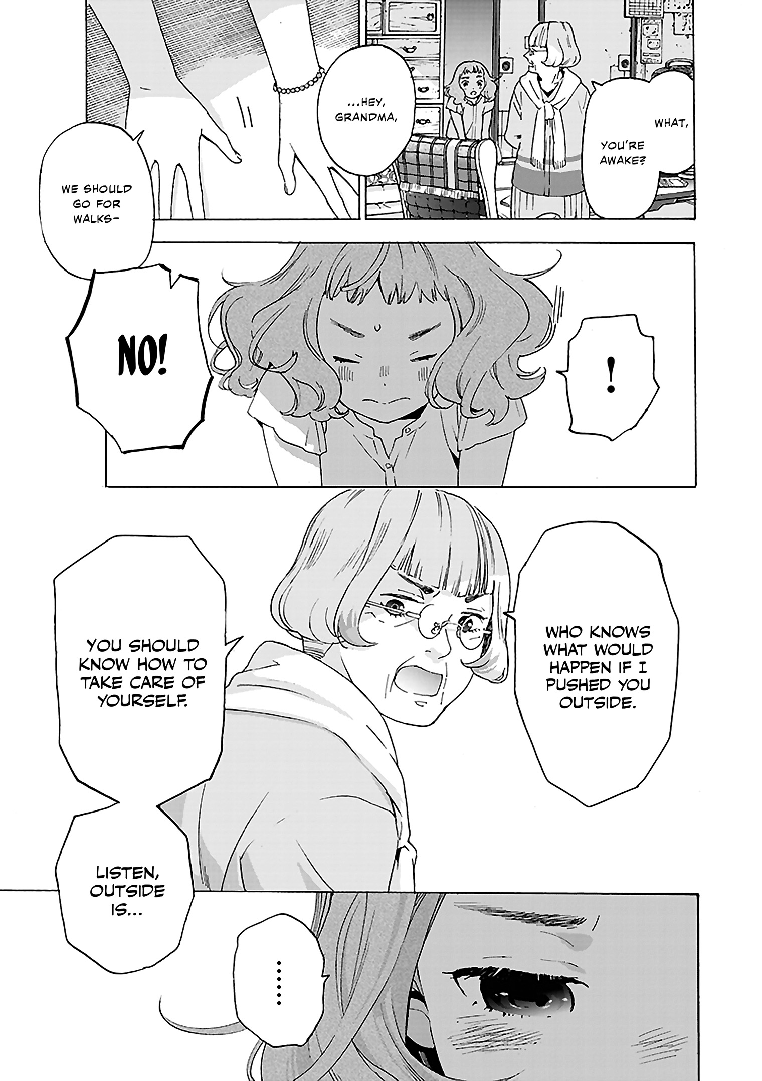 Read Josee, the Tiger and the Fish (en) Manga Online