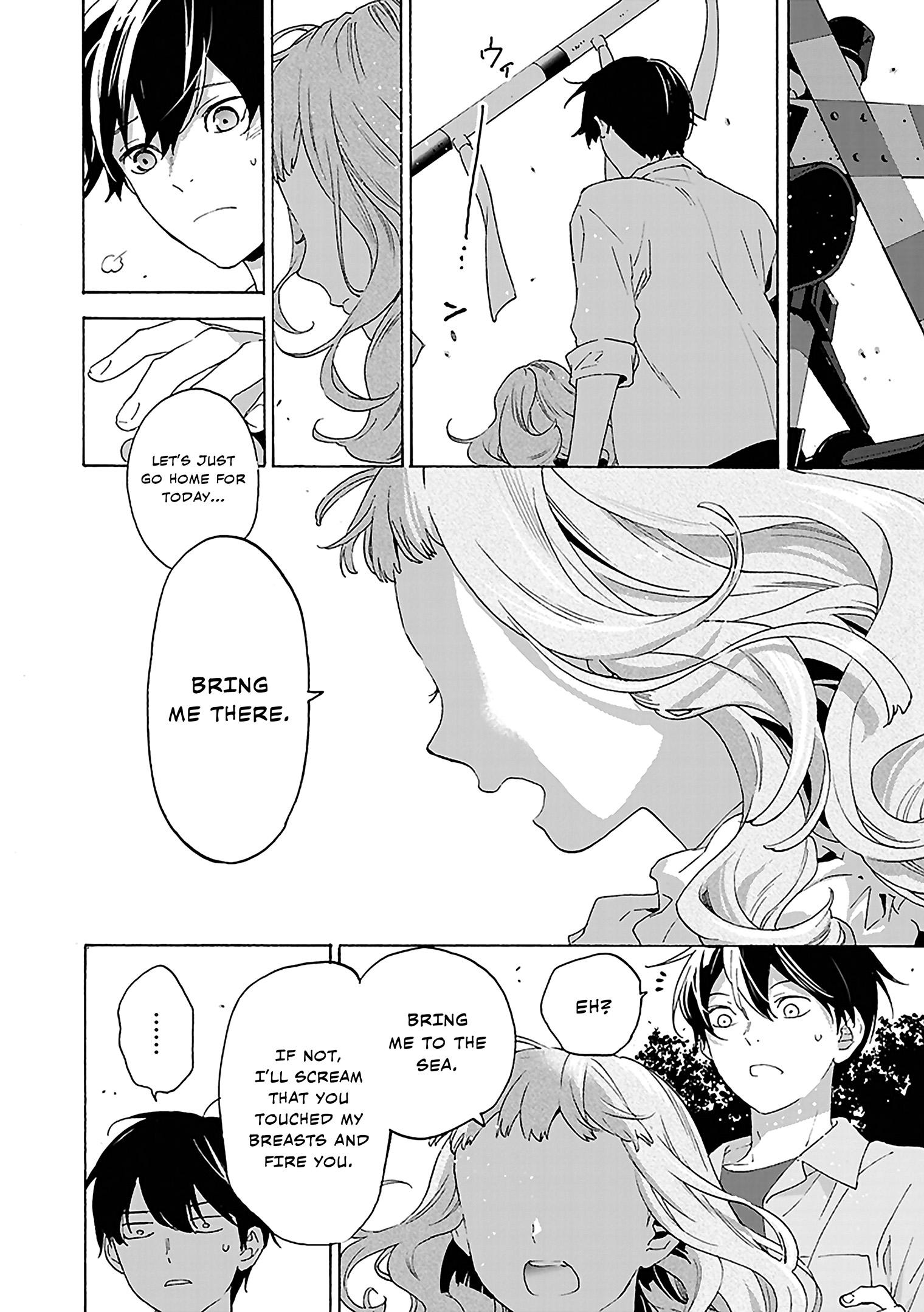 Read Josee, the Tiger and the Fish (en) Manga Online