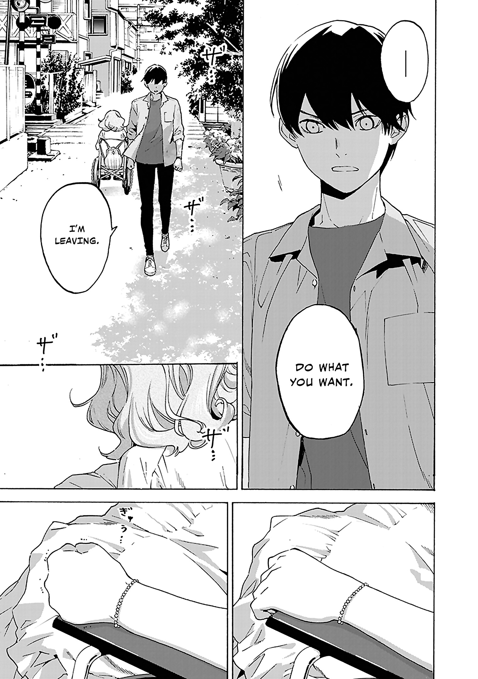 Read Josee, the Tiger and the Fish (en) Manga Online