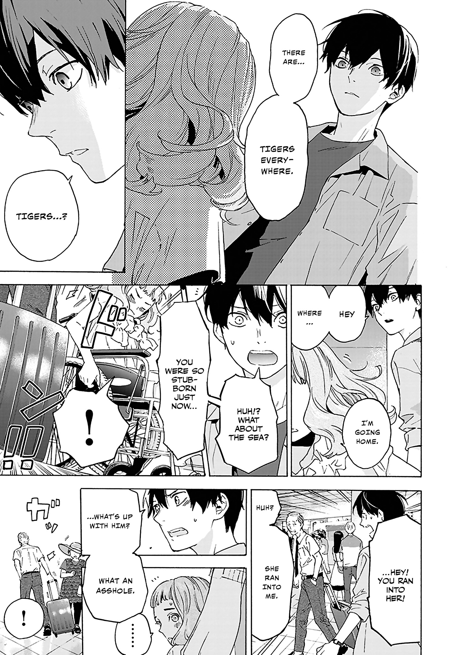 Read Josee, the Tiger and the Fish (en) Manga Online