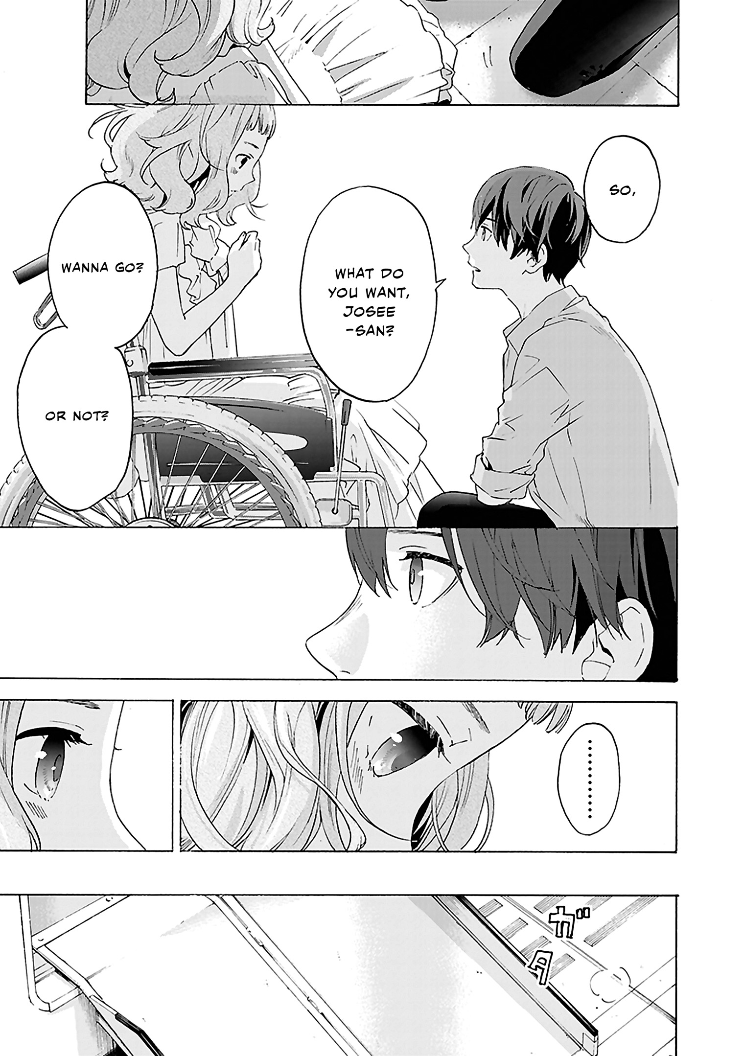 Read Josee, the Tiger and the Fish (en) Manga Online